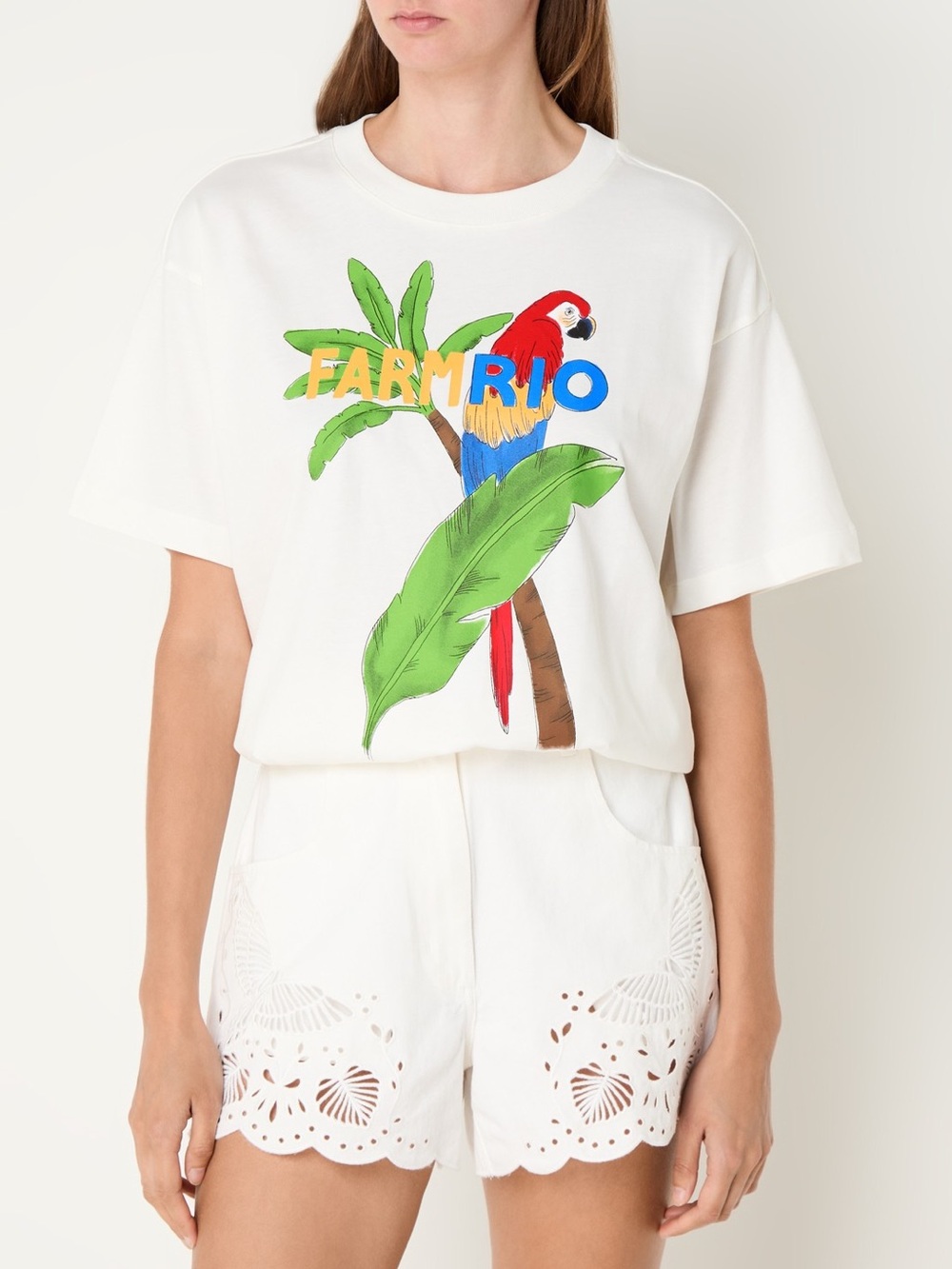 Farm Rio Logo Tee Shirt